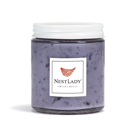 NESTLADY Purple Sweet Potato & Peach Gum Instant Bird's Nest