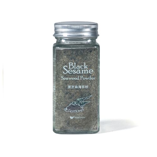 NESTLADY Black sesame seaweed powder baby complementary food powder 40g