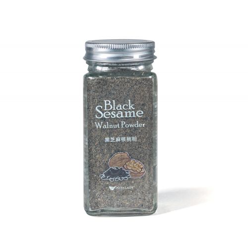NESTLADY Black sesame walnut powder baby complementary food powder 40g