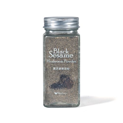 NESTLADY black sesame mushroom powder baby complementary food powder mix rice artifact 40g