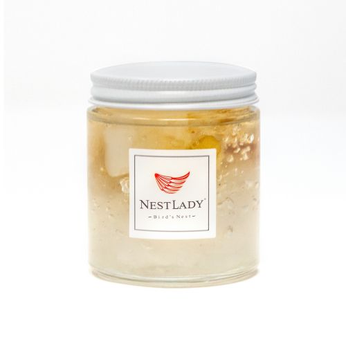 NESTLADY Instant Fish gum Bird's Nest-Butterfly Fish gum+ 6A Bird's Nest Freshly Cooked [7 Cans Pack]