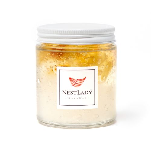 NESTLADY Instant Fish gum Bird's Nest-15yrs Wild Fish gum+ 6A Bird's Nest Freshly Cooked [7 Cans Pack]