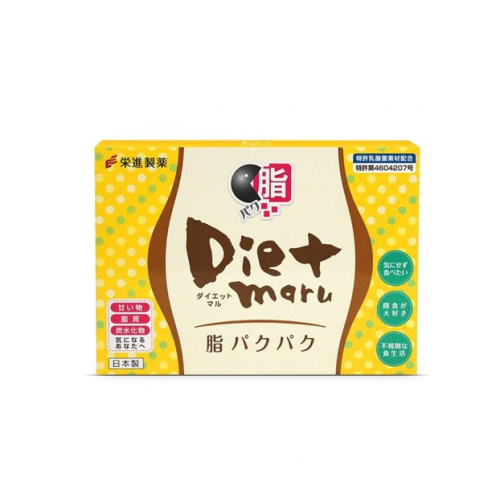 EISHIN Diet Maru Grease Fat Removal Jelly 12g*10 Packs