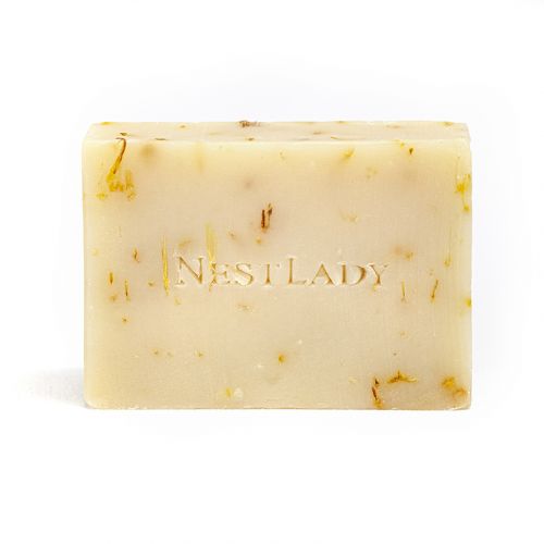 NESTLADY Bird's Nest & Calendula Organic handmade cleansing soap 100g