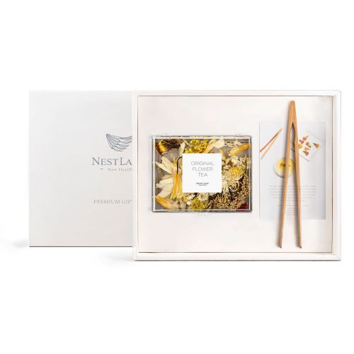 NESTLADY Blooming Flower Tea Premium Gift Set