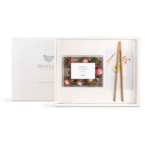 NESTLADY Hibiscus Flower Ball Gift Box