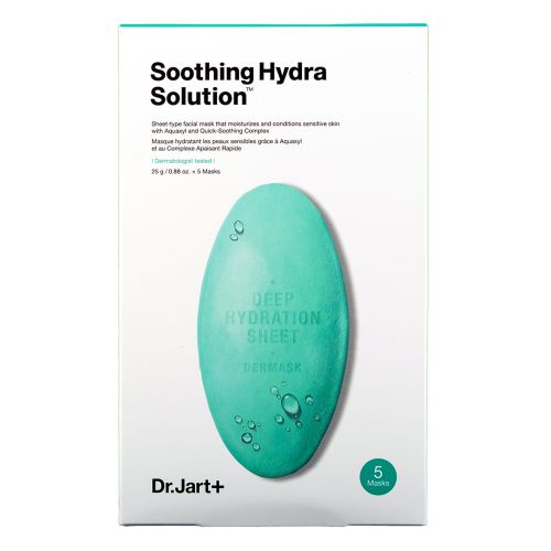 Dr. Jart+ Dermask Water Jet Soothing Hydra Solution™ 5 masks