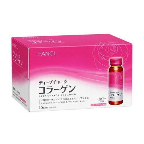FANCL HTC Deep Charge Collagen Drink 10 bottles