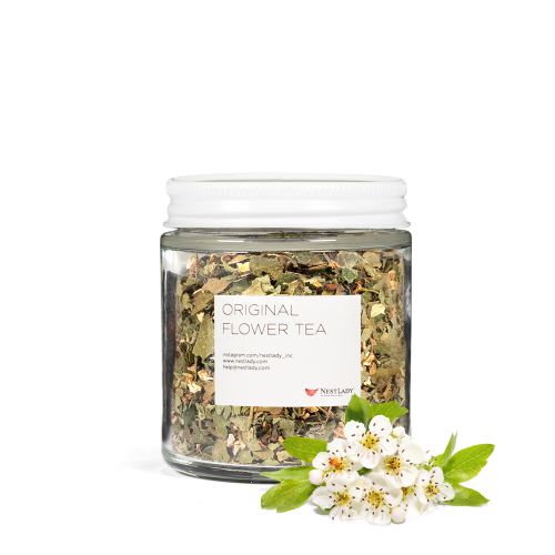 NESTLADY Pure Hawthorn Leaf & Flower 19g - 100% Organic, Dried, Grown and harvested in USA