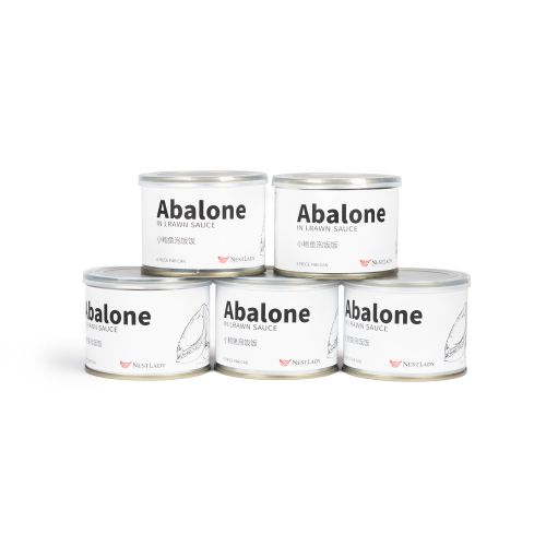 NESTLADY Abalone In Lrawn Sauce 5pcs